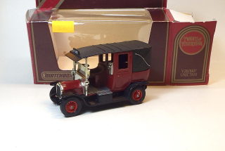 Y-28 1907 Unic Taxi, bazar - Matchbox Yesteryear