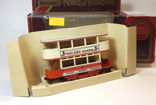 Y-15 Preston Tramcar, bazar - Matchbox Yesteryear