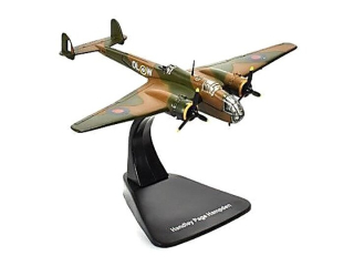 1:144 Handley Page HAMPDEN - BOMBER - Atlas