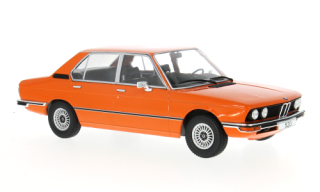 1:18 BMW 5er (E12), orange, 1973 - MCG