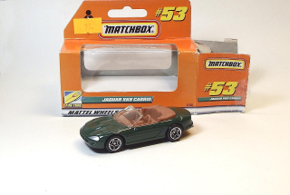 MB-53 Jaguar XK8 Cabrio, bazar - Matchbox
