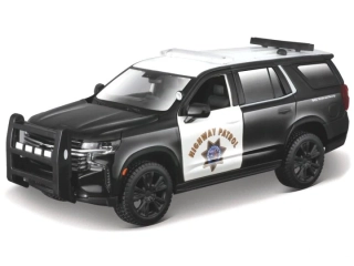1:24 Chevrolet TAHOE POLICE 2021 - Maisto