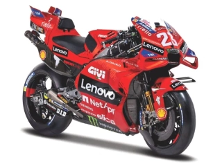 1:18 Ducati DESMOSEDICI GP24 - DUCATI LENOVO GP RACING #23 ENEA BASTIANINI 2024 – Maisto