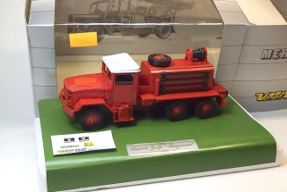 1:43 Kaiser Jeep "Seignosse" - hasiči, bazar - Verem