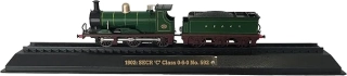 1:76 SECR 'C' Class 0-6-0 No. 592-1902, Lokomotiva, bez přebalu, bazar