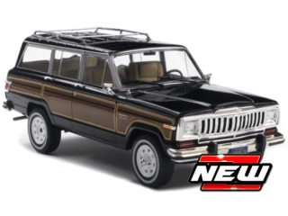 1:24 Jeep GRAND WAGONEER 1981 - WhiteBox