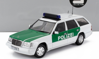 1:18 Mercedes Benz E CLASS T-MODEL - POLIZEI 1995 - Triple9