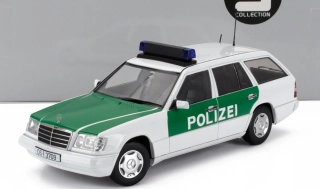 1:18 Mercedes Benz E CLASS T-MODEL - POLIZEI/Policie 1995 - Triple9