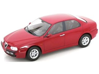 1:18 Alfa Romeo 156 1998 červený - Triple9