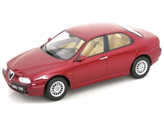 1:18 Alfa Romeo 156 1998, červená metalíza - Triple9