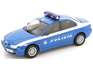 1:18 Alfa Romeo 156 - POLIZIA 1998 - Triple9