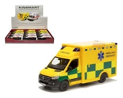 Mercedes Benz SPRINTER (Ambulance Edition) - KINSMART