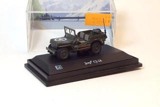 1:72 Jeep CJ-2A, bazar - Cararama