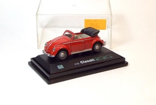 1:72 Volkswagen Brouk Cabrio, bazar - Cararama