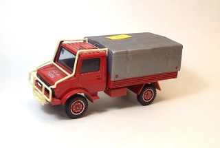 1:50 Mercedes Unimog, bazar - Solido