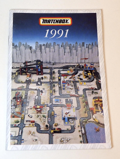 Katalog Matchbox 1991, bazar - Matchbox