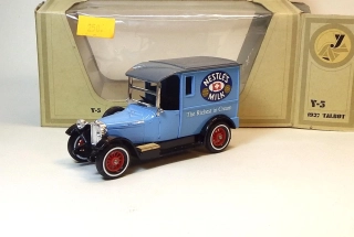 Y-5 1927 Talbot, bazar - Matchbox