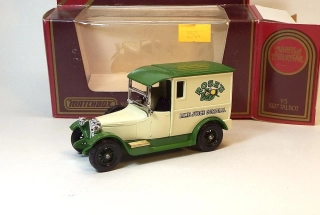 Y-5 1927 Talbot, bazar - Matchbox