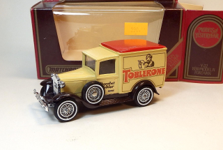 Y-22 1930 Ford Model A Van, bazar - Matchbox