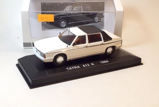 1:43 Tatra 613K 1984, ruční práce - MACmodel