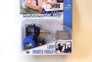 1:43 Lorry Mounted Forklift, bazar - Bburago