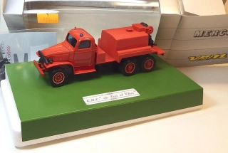 1:43 GMC "du Loir at Cher" - hasiči, bazar - Verem