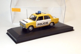 1:43 VAZ 2101 Policie, ruční práce