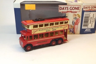 Karrier E6 Trolleybus, bazar - Lledo