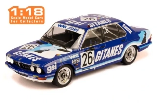 1:18 BMW 528i (E28) #26 J-P. Jarier - J-L. Trintignant - T. Tassin 24 Hours SPA 1982 - IXO