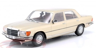 1:18 Mercedes-Benz S-Klasse (W116), 1972 beige metallic - MCG