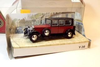 Y-36 Rolls Royce Phantom I, bazar - Matchbox Yesteryear