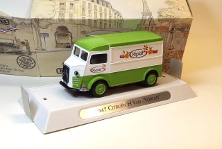 YTF3 1947 Citroën Type H Van, bazar - Matchbox Yesteryear