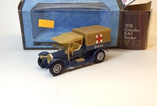 Y-13 1918 Crossley RAF Tender, bazar - Matchbox Yesteryear