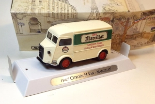 YTF4 1947 Citroën Type H Van, bazar - Matchbox Yesteryear