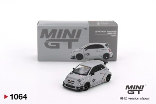 1:64 Abarth 595 LB-WORKS x Abas Works Fighters - Mini GT