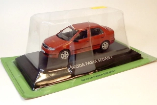 1:43 Škoda Fabia Sedan I, bazar - DeAgostini
