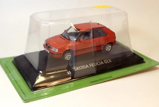 1:43 Škoda Felicia GLX, bazar - DeAgostini