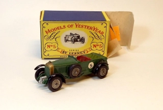Y-5 1929 LeMans Bentley, bazar - Matchbox Yesteryear