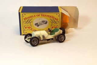 Y-10 1908 Mercedes, bazar - Matchbox Yesteryear