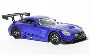 1:24 Mercedes AMG GT3, blau - MotorMax