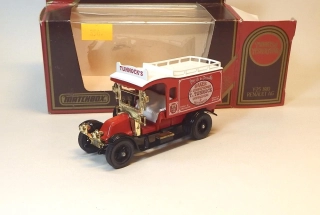 Y-25 1910 Renault Type AG, bazar - Matchbox Yesteryear