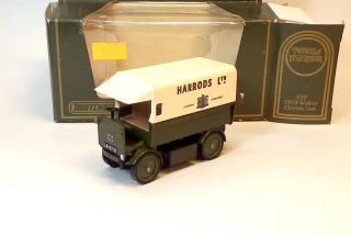 Y-29 Walker Electric Van, bazar - Matchbox Yesteryear