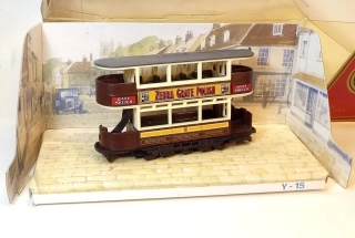 Y-15D 1920 Preston Type Tram, bazar - Matchbox Yesteryear