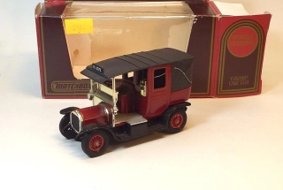 Y-28 1907 Unic Taxi, bazar - Matchbox Yesteryear