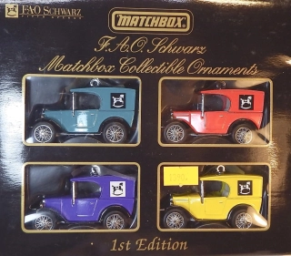 F.A.O. Schwarz Set, bazar - Matchbox Yesteryear