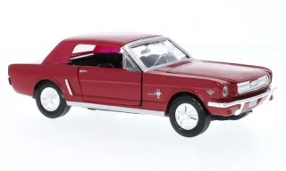 1:24 Ford Mustang Hardtop, rot, 1964 - MotorMax