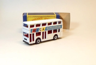 MB-17 M.I.C.A. Commemorative Bus 1987, bazar - Matchbox