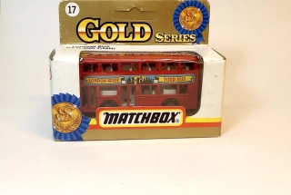 MB-17 Leyland Titan London Bus, bazar - Matchbox