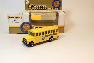 MB-47 School Bus, bazar - Matchbox