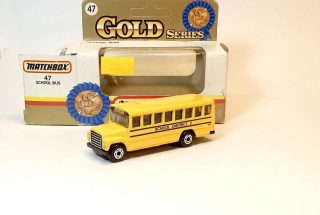 MB-47 School Bus, bazar - Matchbox